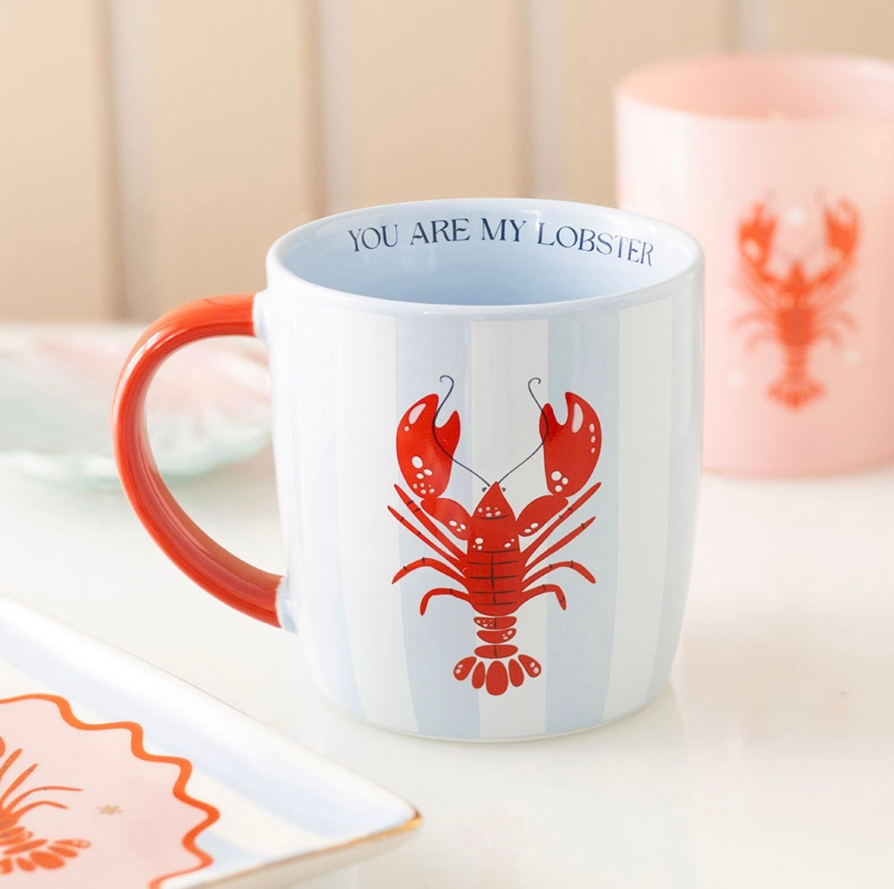 TAZA LANGOSTA