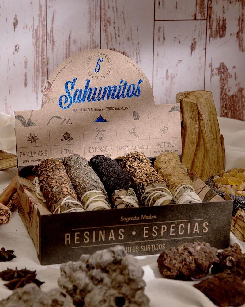 Sahumitos Artesanales de Resinas y Especias Sagradas
