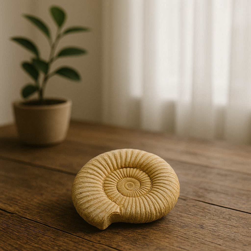 Fosil de ammonite