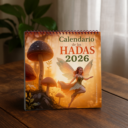 Calendario 2026 de las hadas
