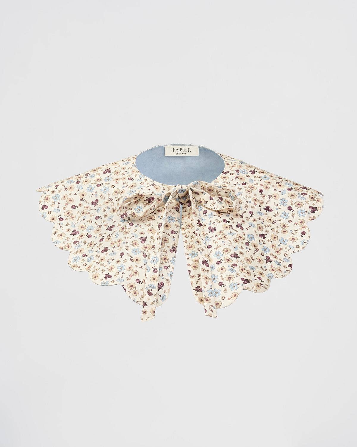 Cuello crema Deco Blooms Ditsy