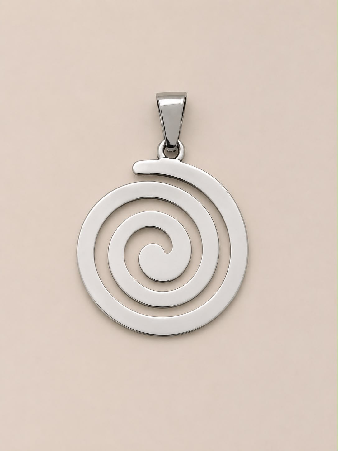 Colgante Acero Espiral 25 mm