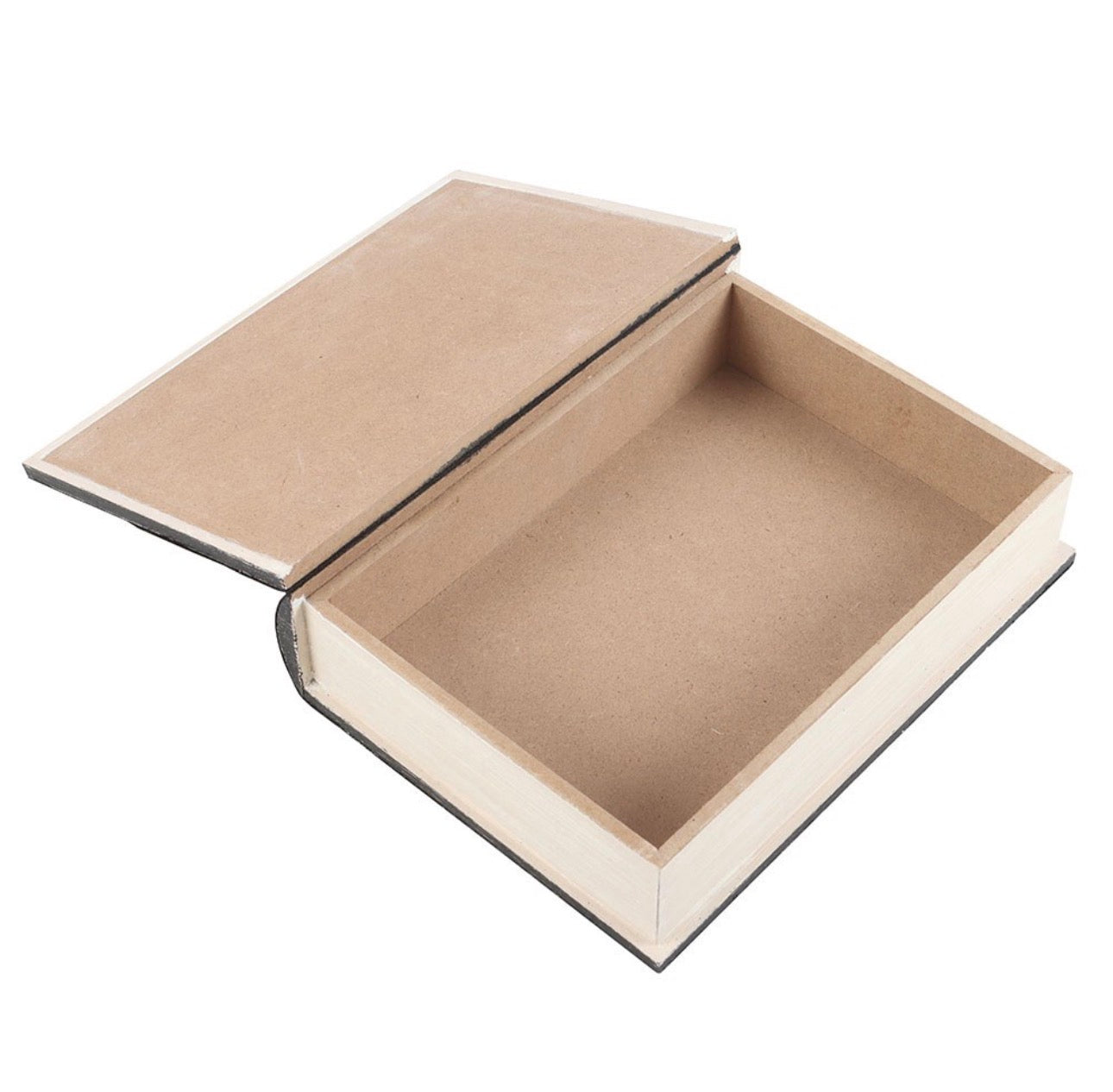 CAJA DE ALMACENAMIENTO CON FORMA DE LIBRO DE HECHIZOS DE AMOR
