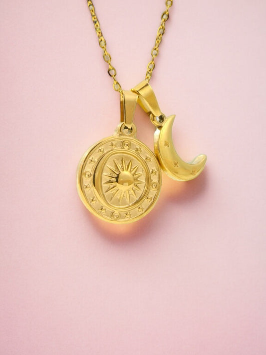 Colgante cadena moon magic