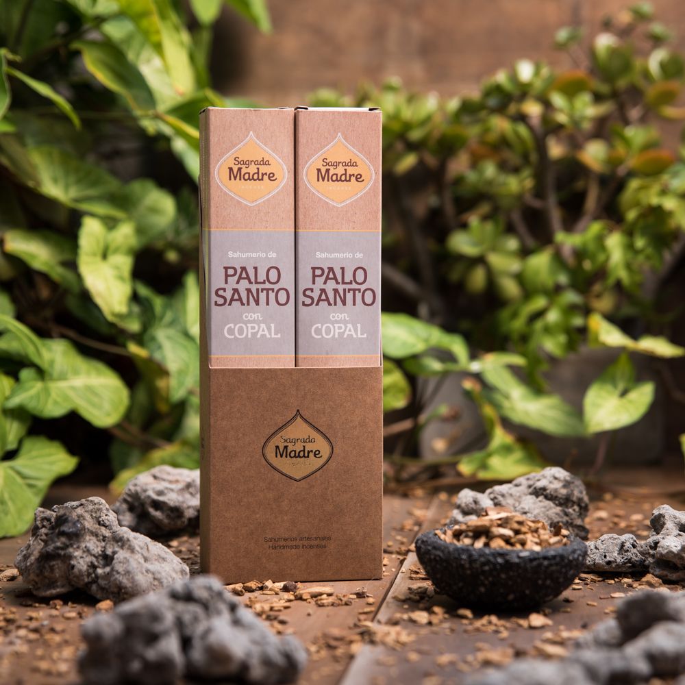 Incienso Palo santo con Copal