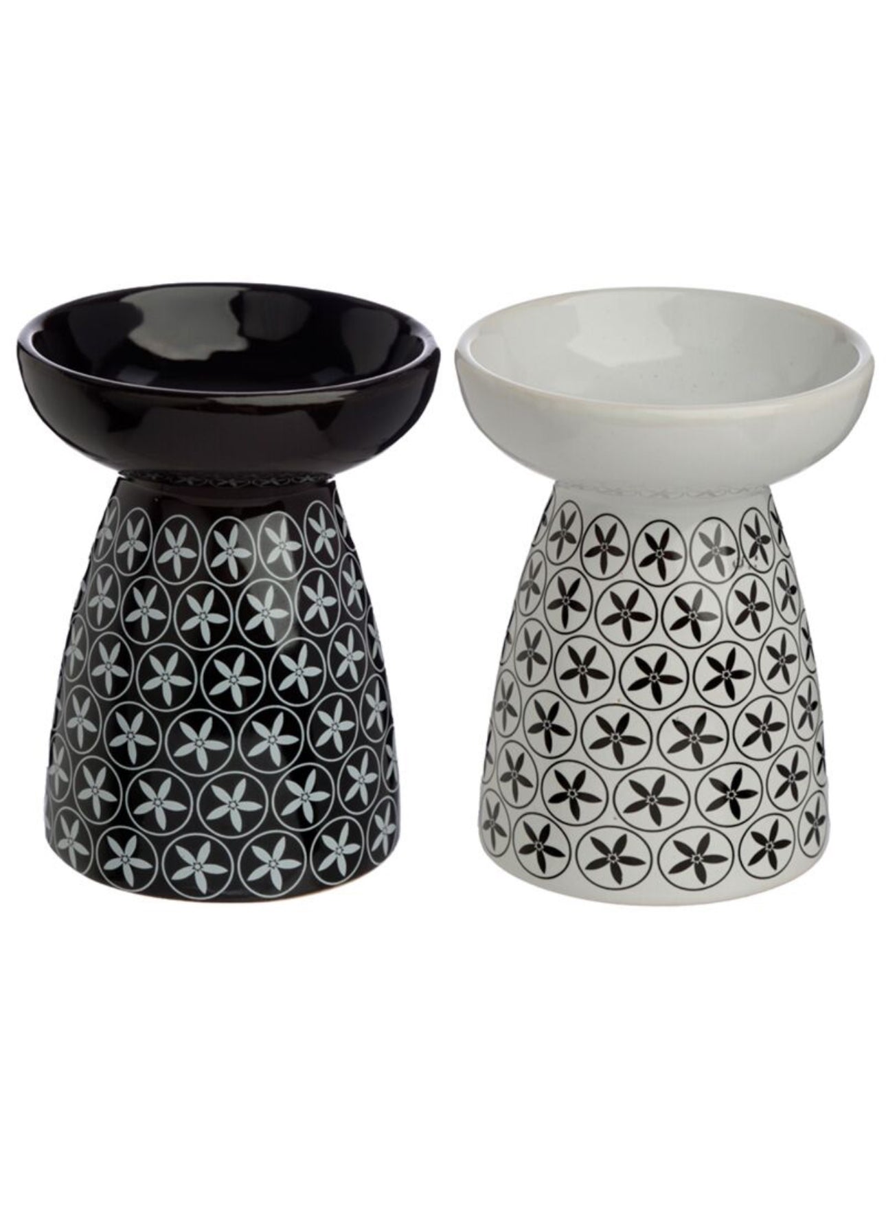 Quemador de Aceite y Velas de Cerámica Eden Floral