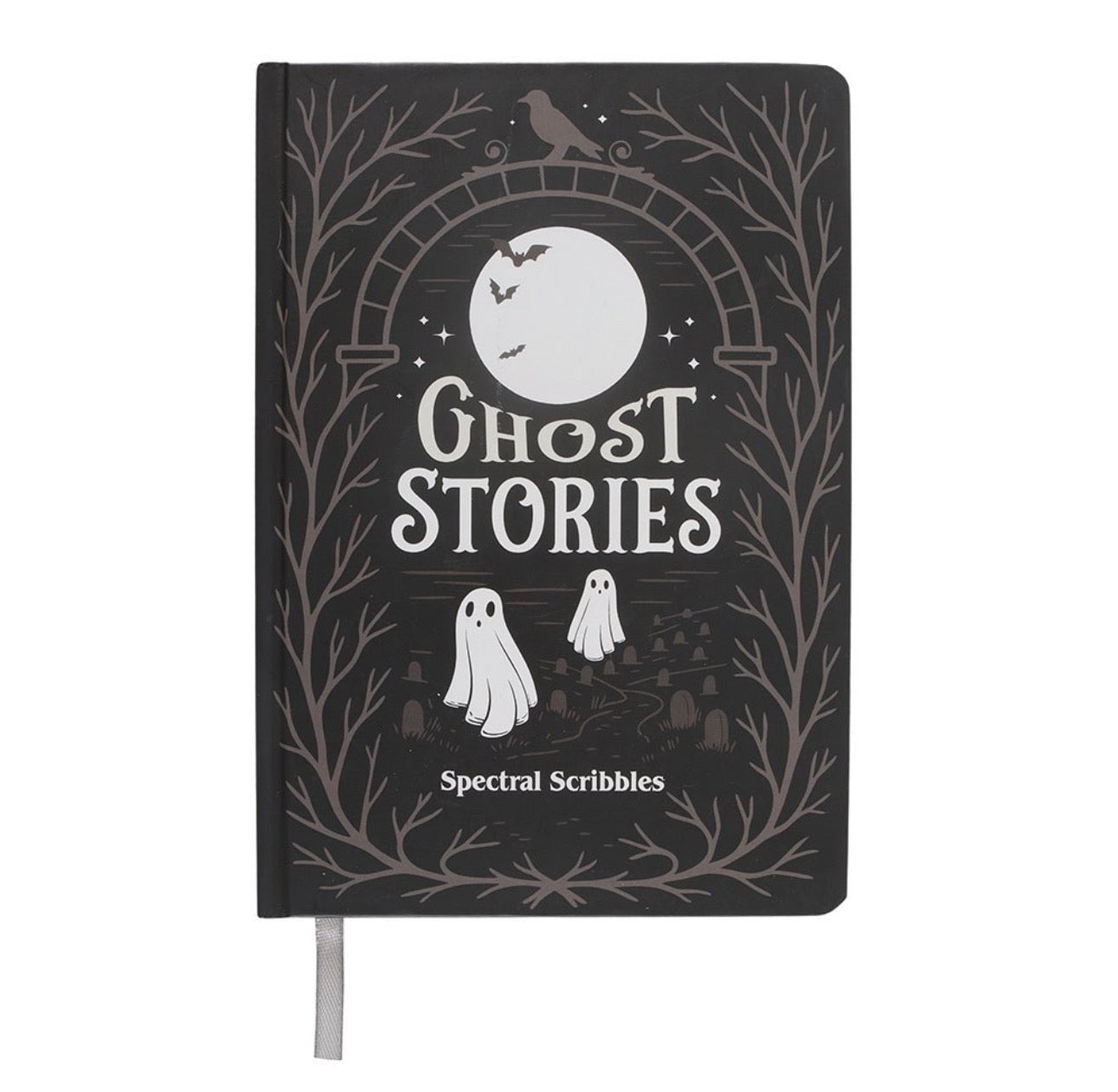 CUADERNO A5 DE HISTORIAS DE FANTASMAS