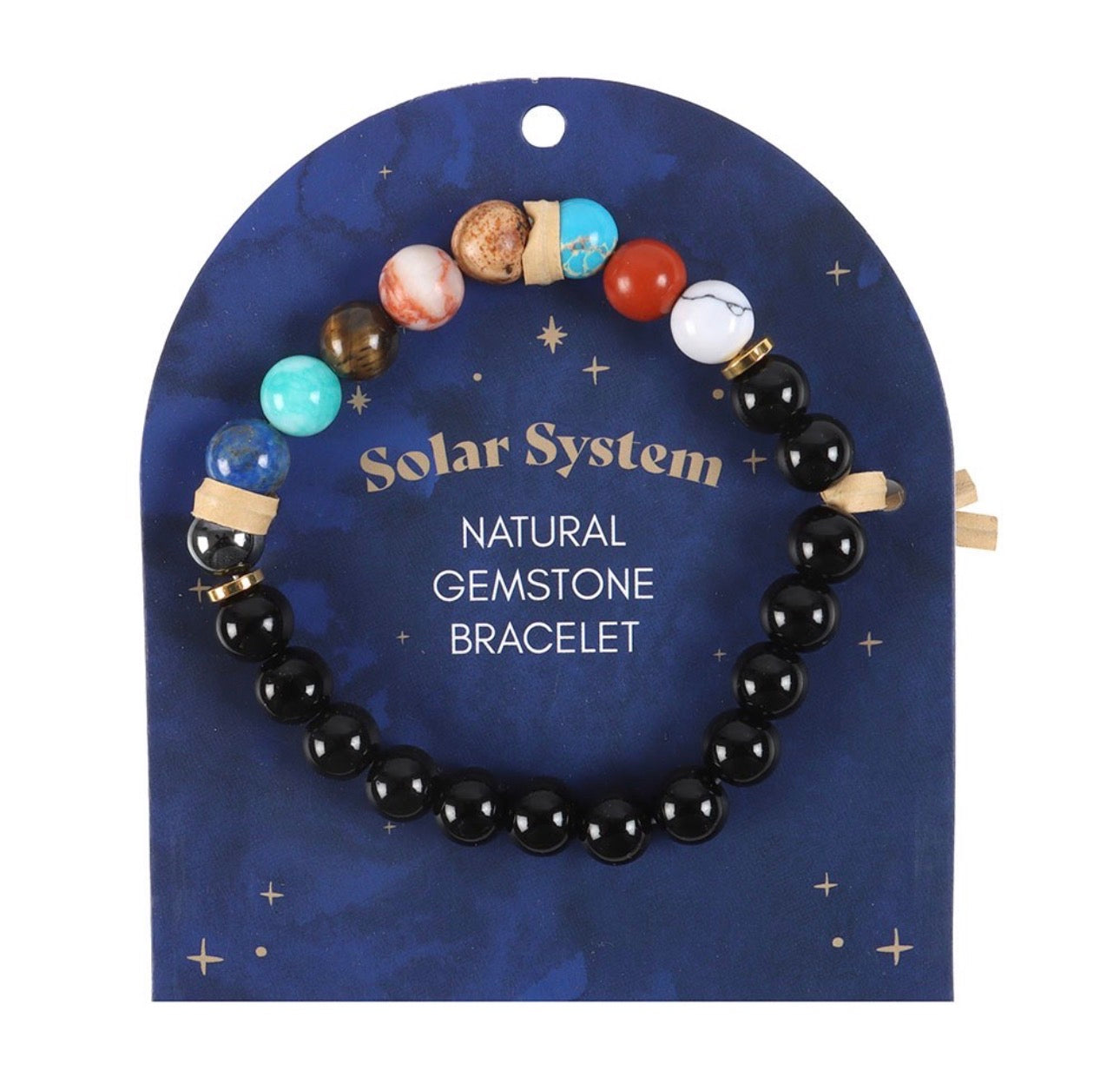 PULSERAS DE MINERAL DEL SISTEMA SOLAR