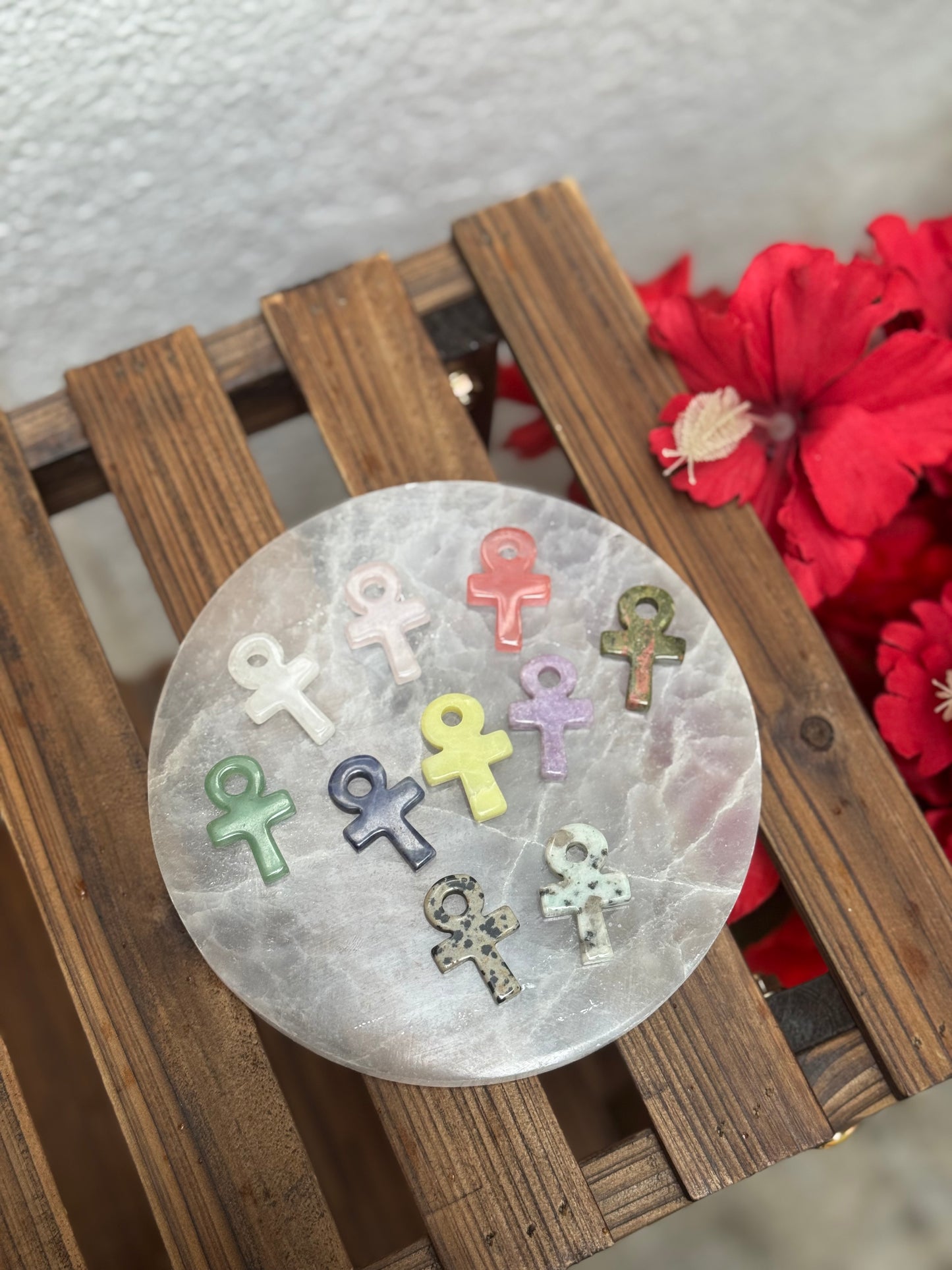 Cruz de Ankh de Mineral