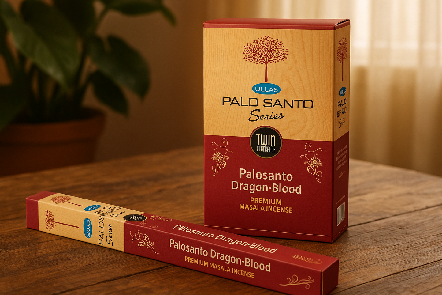 Incienso Palo Santo Dragon Blood – Ullas