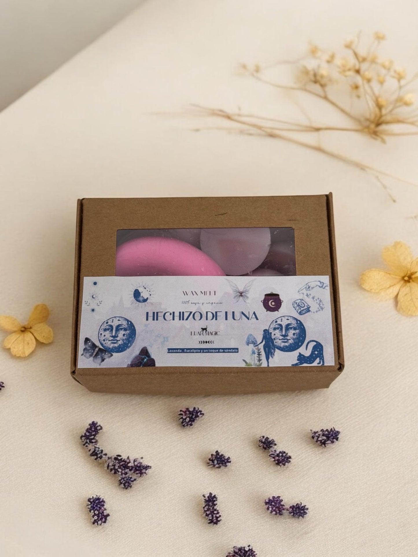 Wax melt hechizo de luna