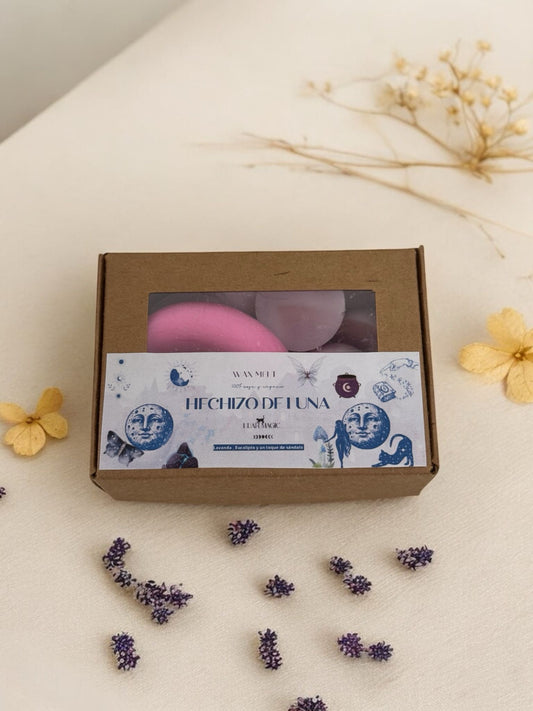 Wax melt hechizo de luna