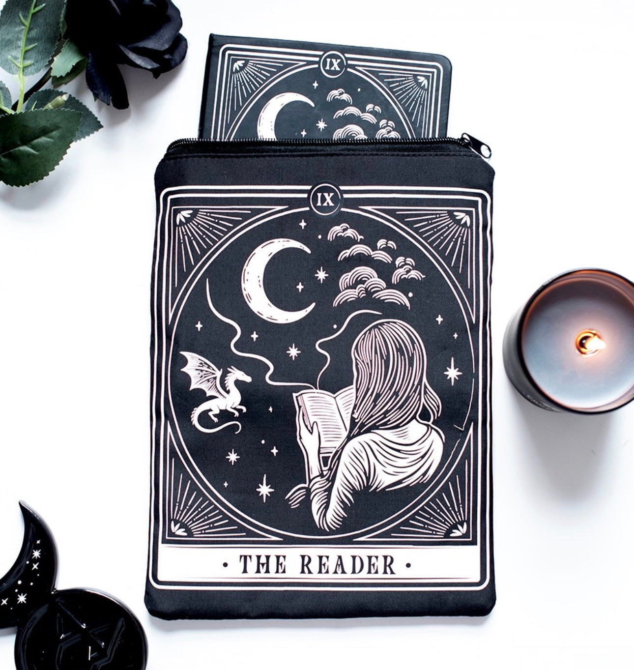 BOLSA DE ALMACENAMIENTO PARA LIBROS DE THE READER