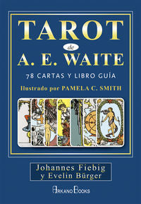 TAROT DE A. E. WAITE - 78 CARTAS Y LIBRO GUIA