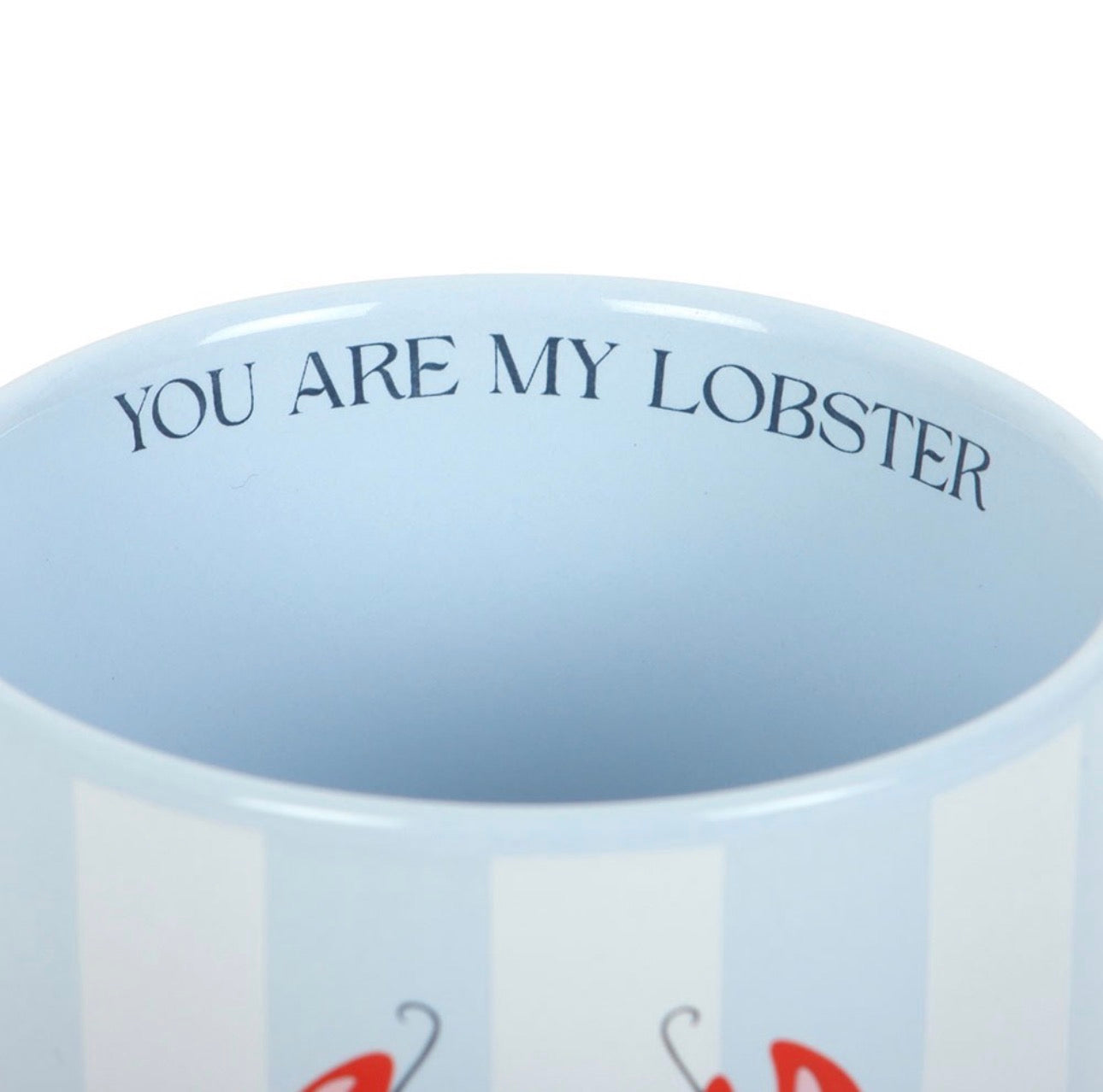 TAZA LANGOSTA