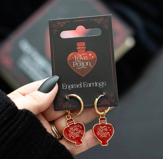 PENDIENTES DE POCIÓN DE AMOR