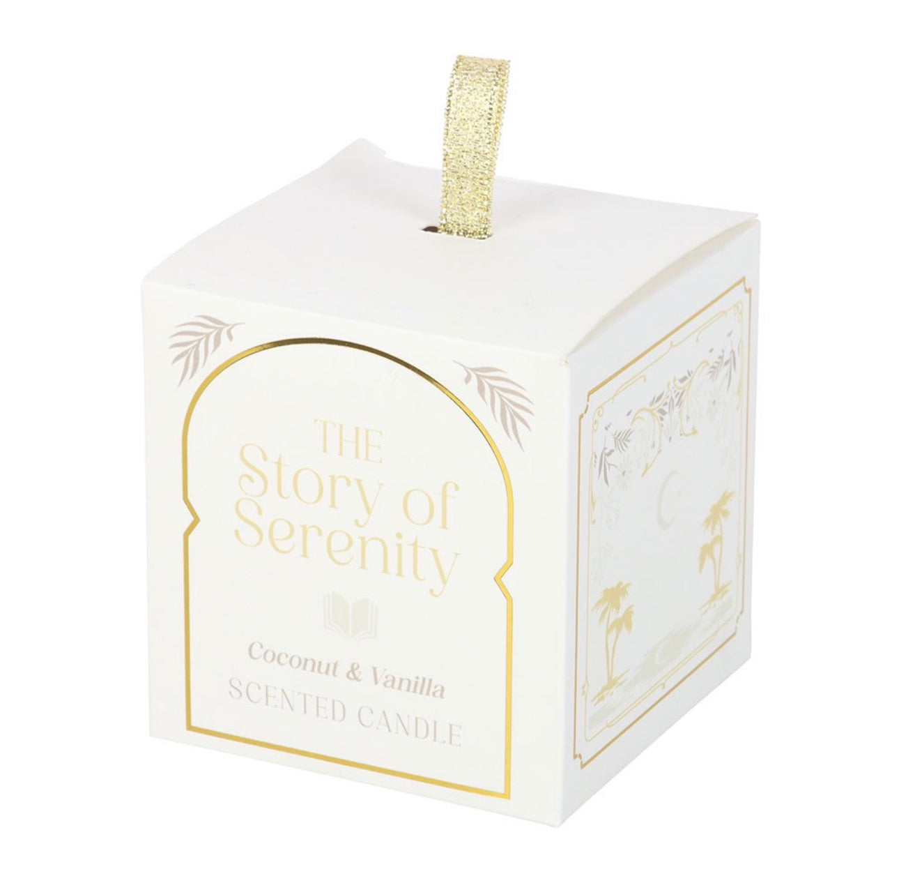VELA SERENITY DE COCO Y VAINILLA