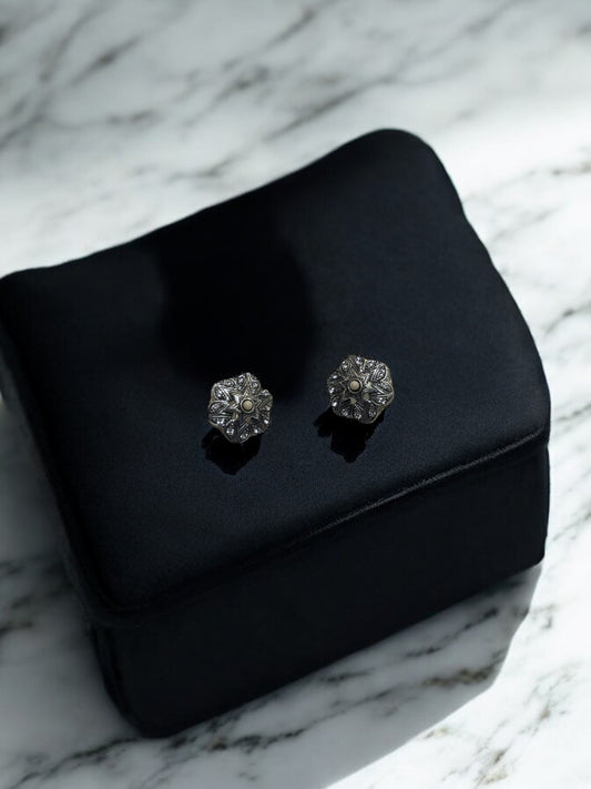 Pendientes de Flor de Plata