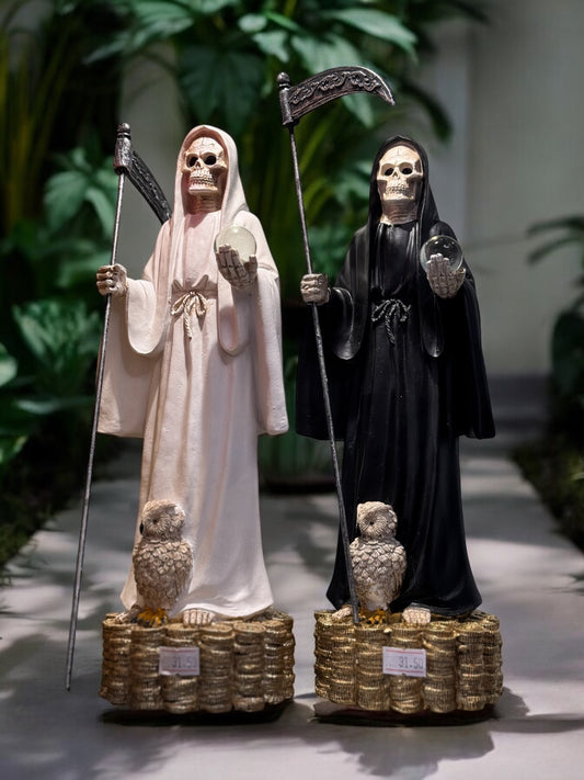 Santa muerte blanca