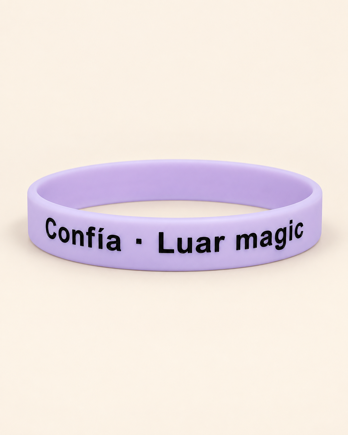 Pulsera “Confía · Luar Magic”