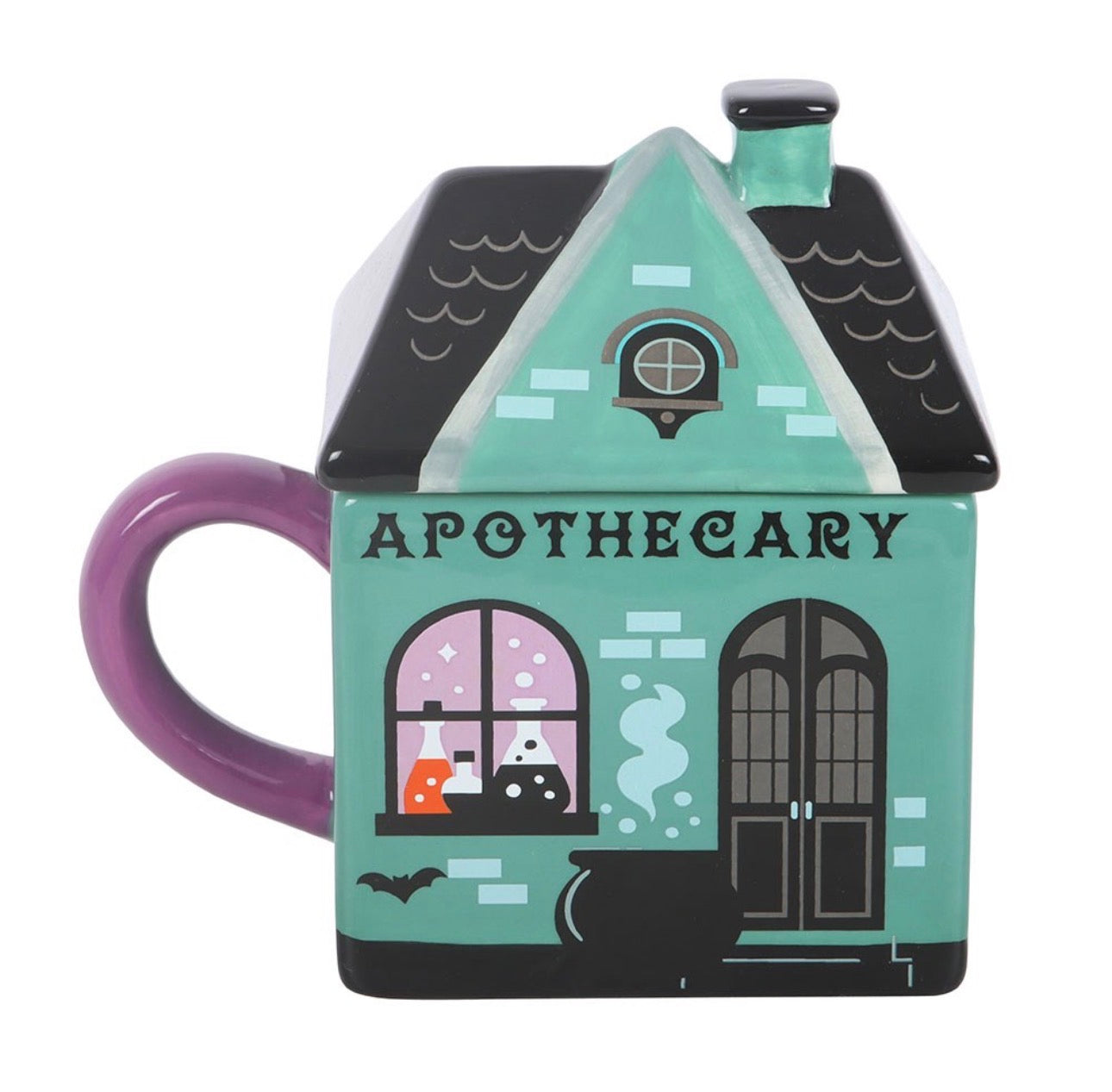 TAZA CON TAPA DE BOTICARIA