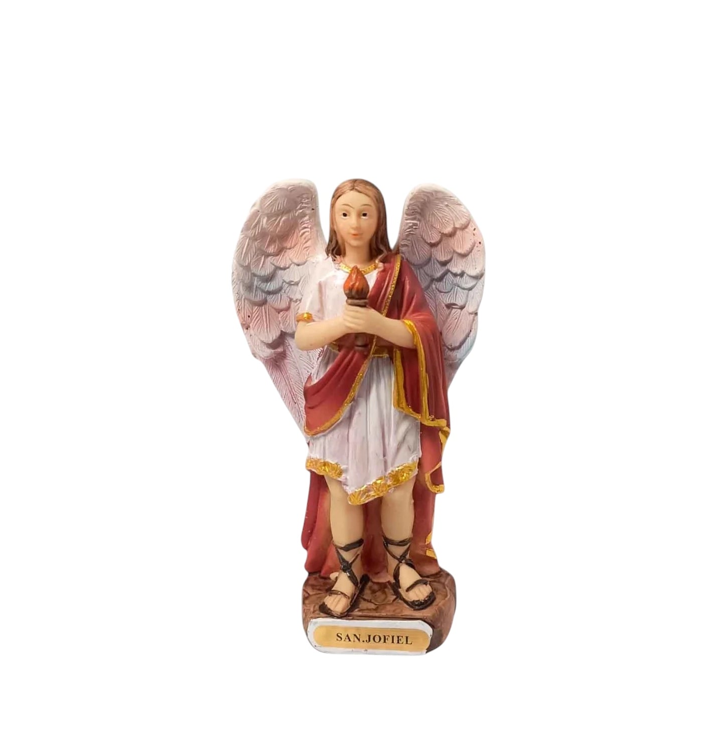 Figura Arcangel San Jofiel 15 Cms