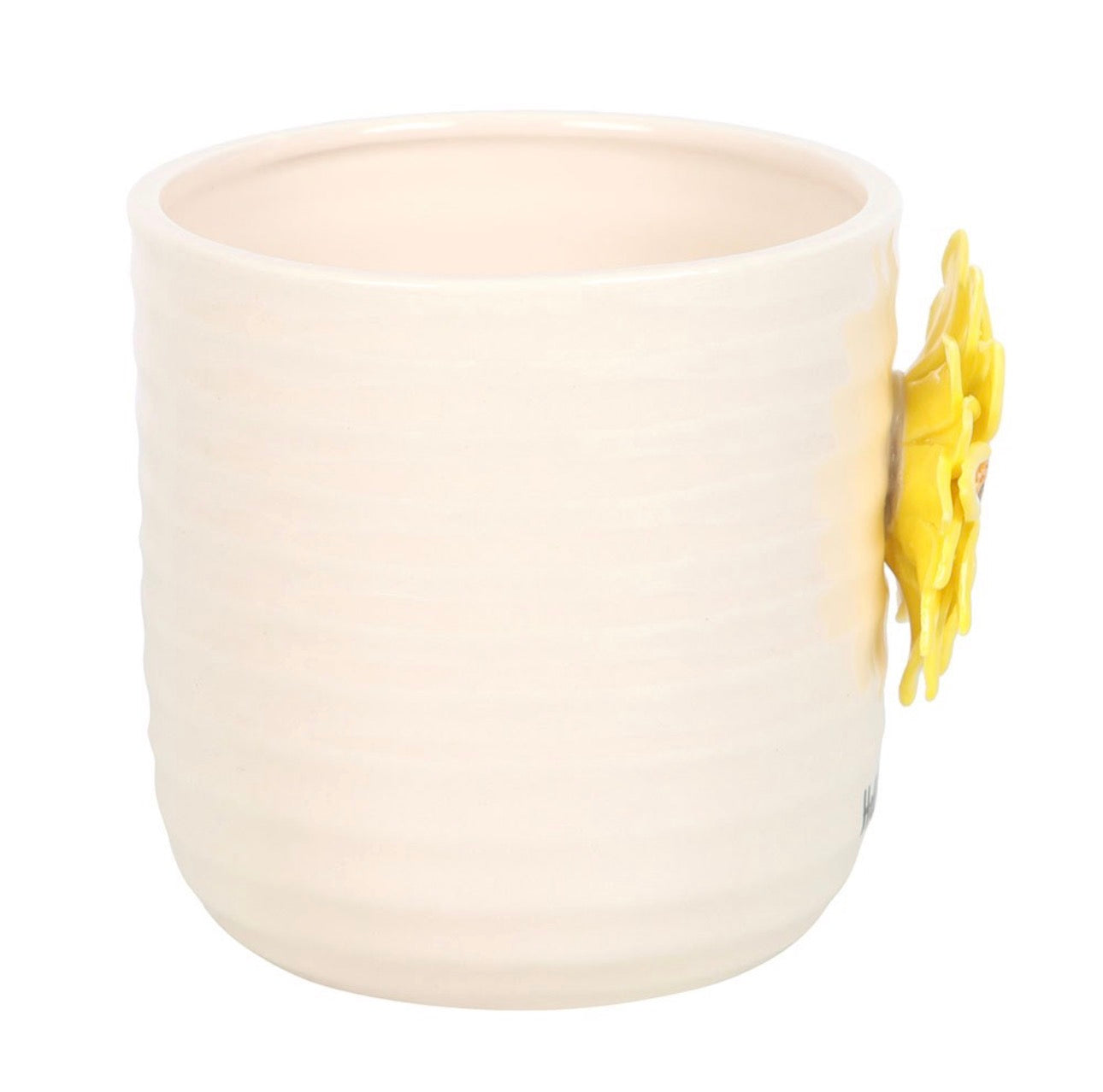 MACETA HELLO SUNSHINE CON GIRASOL 3D