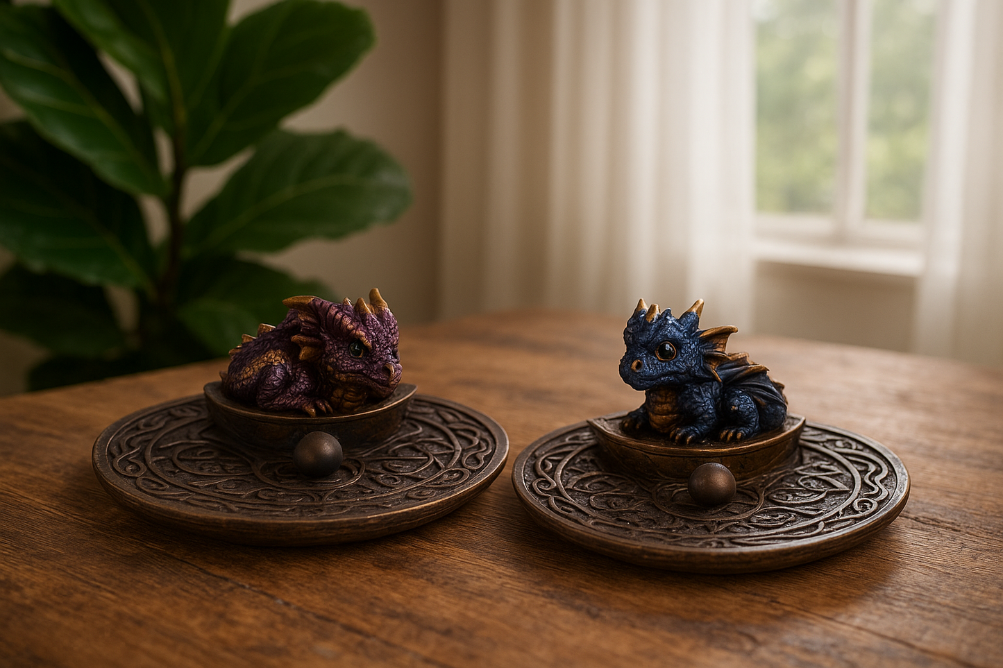 Quemador de Varillas de Incienso Elementos – Dragón Bebé Celta