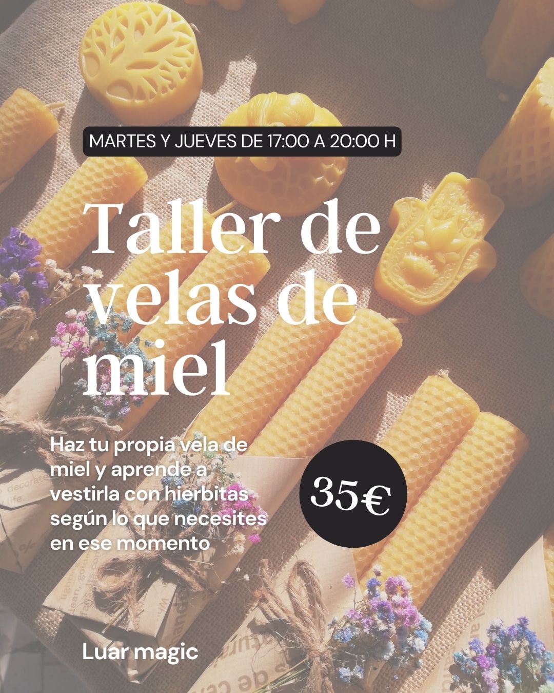 Talleres presenciales abril