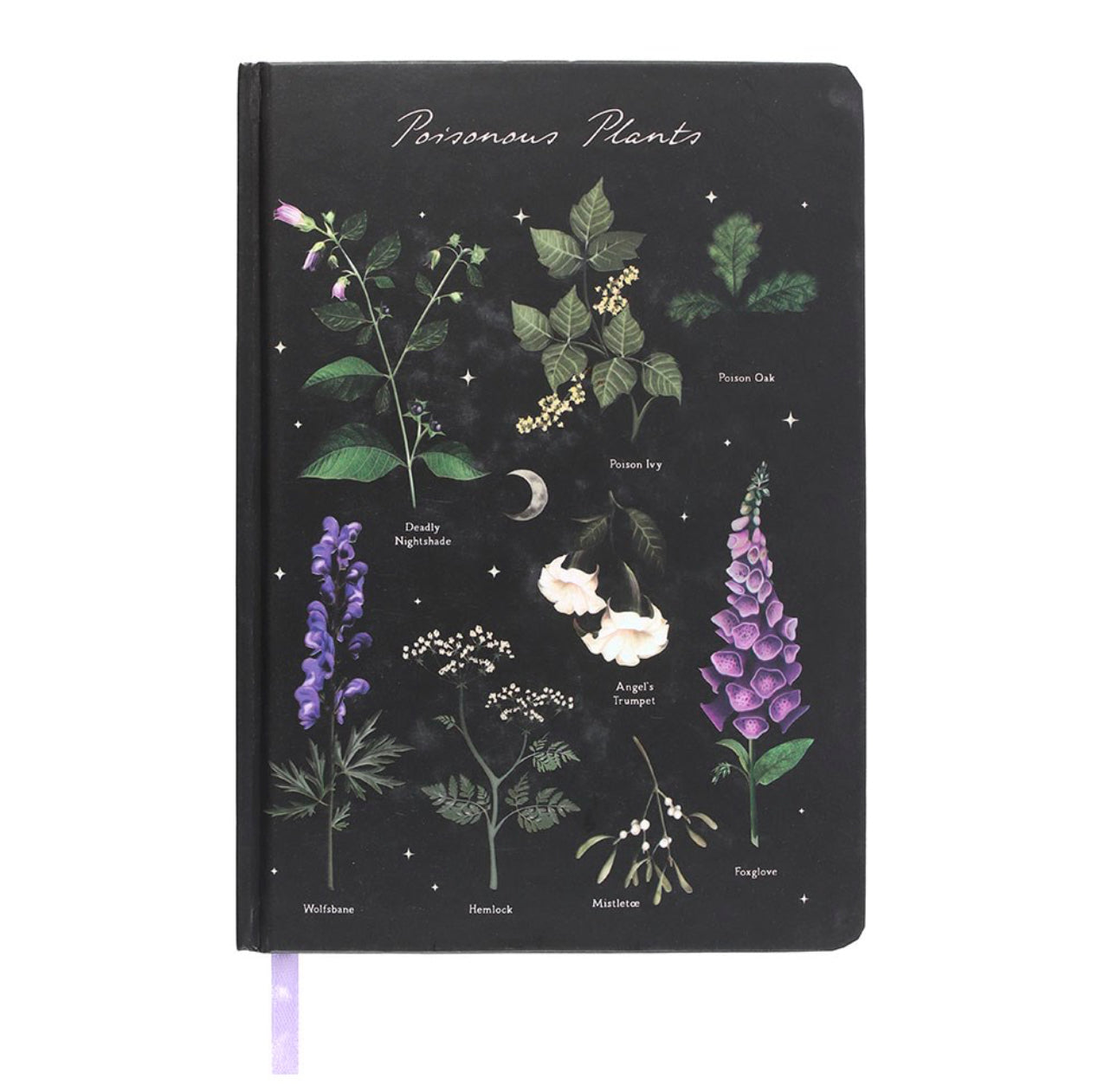 Libreta A5 de plantas venenosas