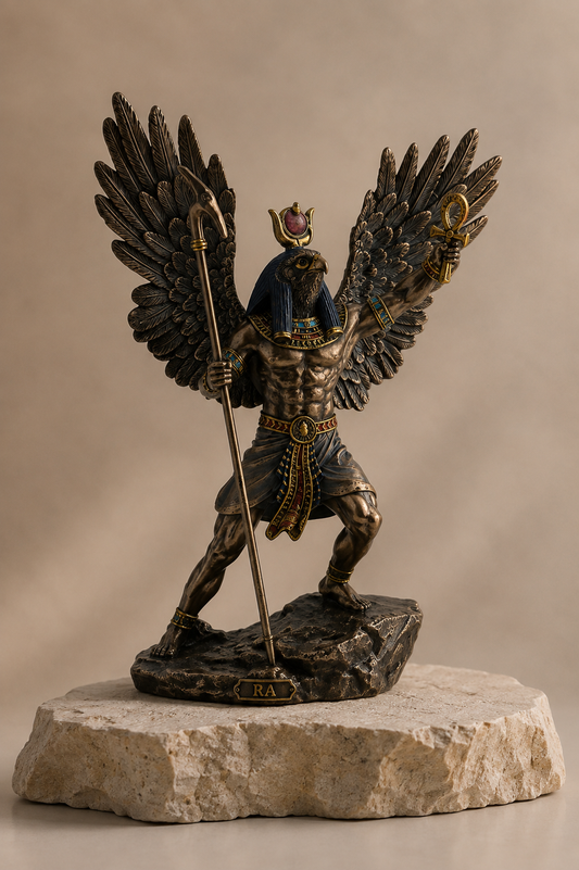 Estatua del Dios Ra (Dios del Sol)