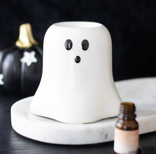 QUEMADOR DE ACEITE Y CALENTADOR DE CERA DE FANTASMA