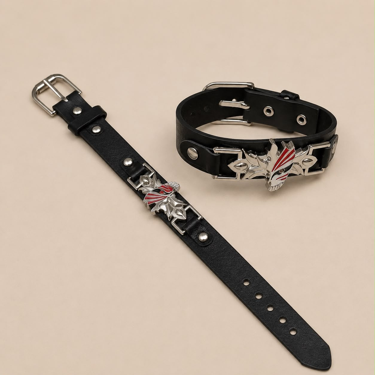 Pulsera Polipiel Mascara 26 Cms Largo