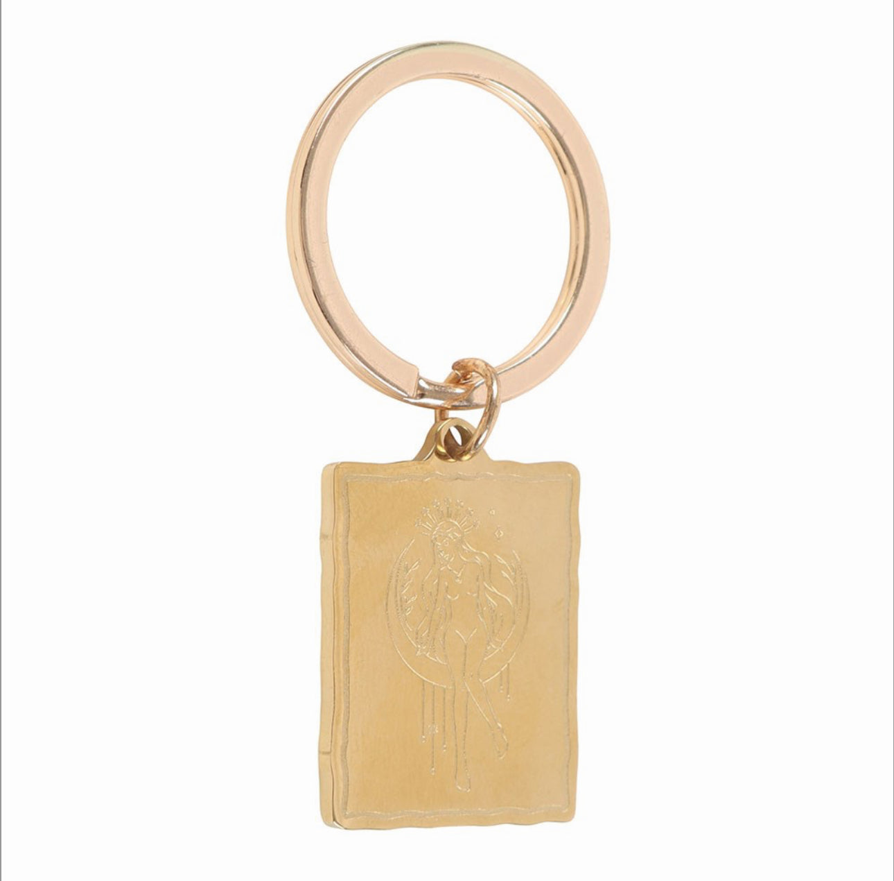 Llavero Talismán Diosa de la Luna Selene