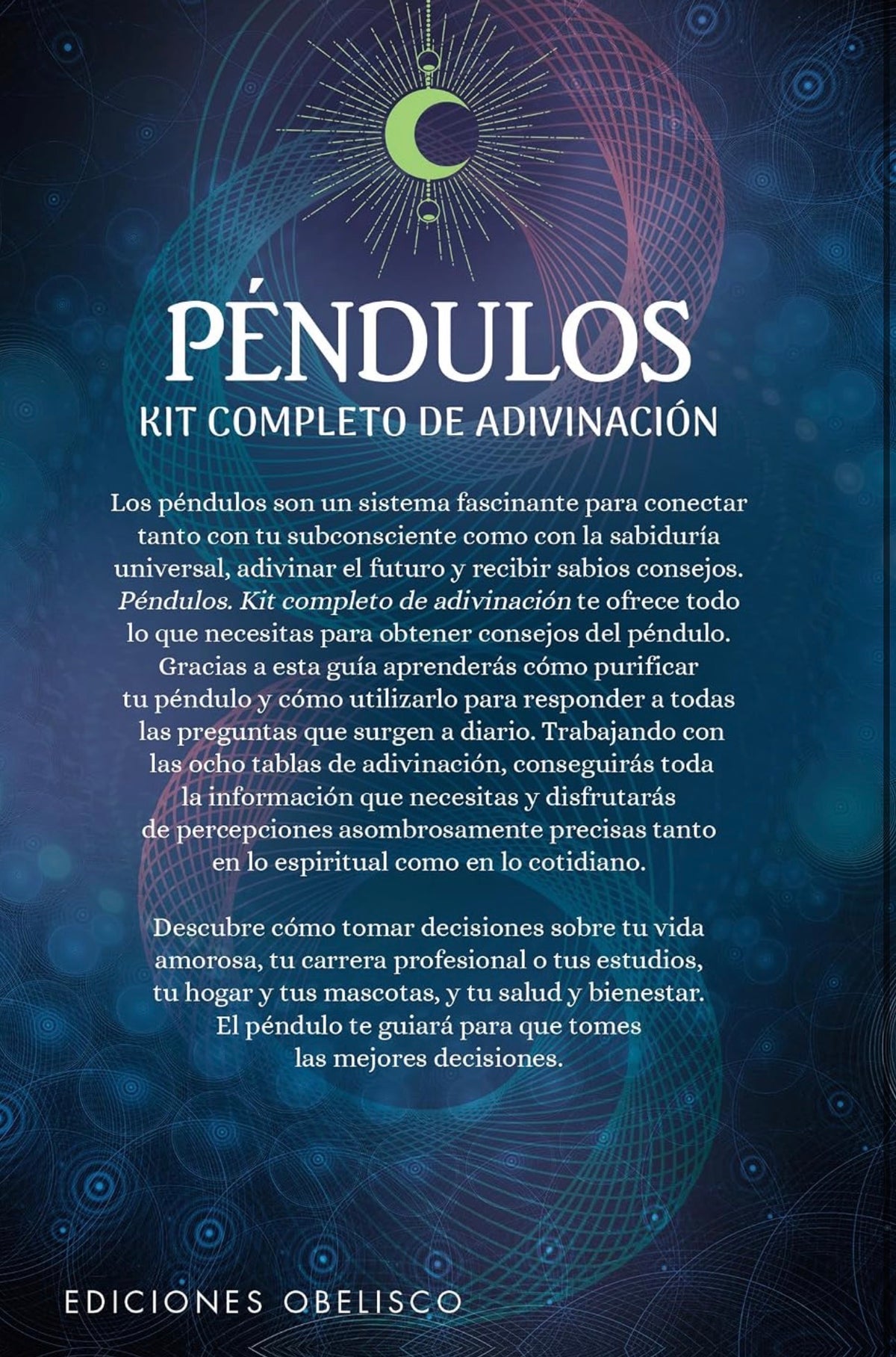 Kit Completo De Adivinación péndulo
