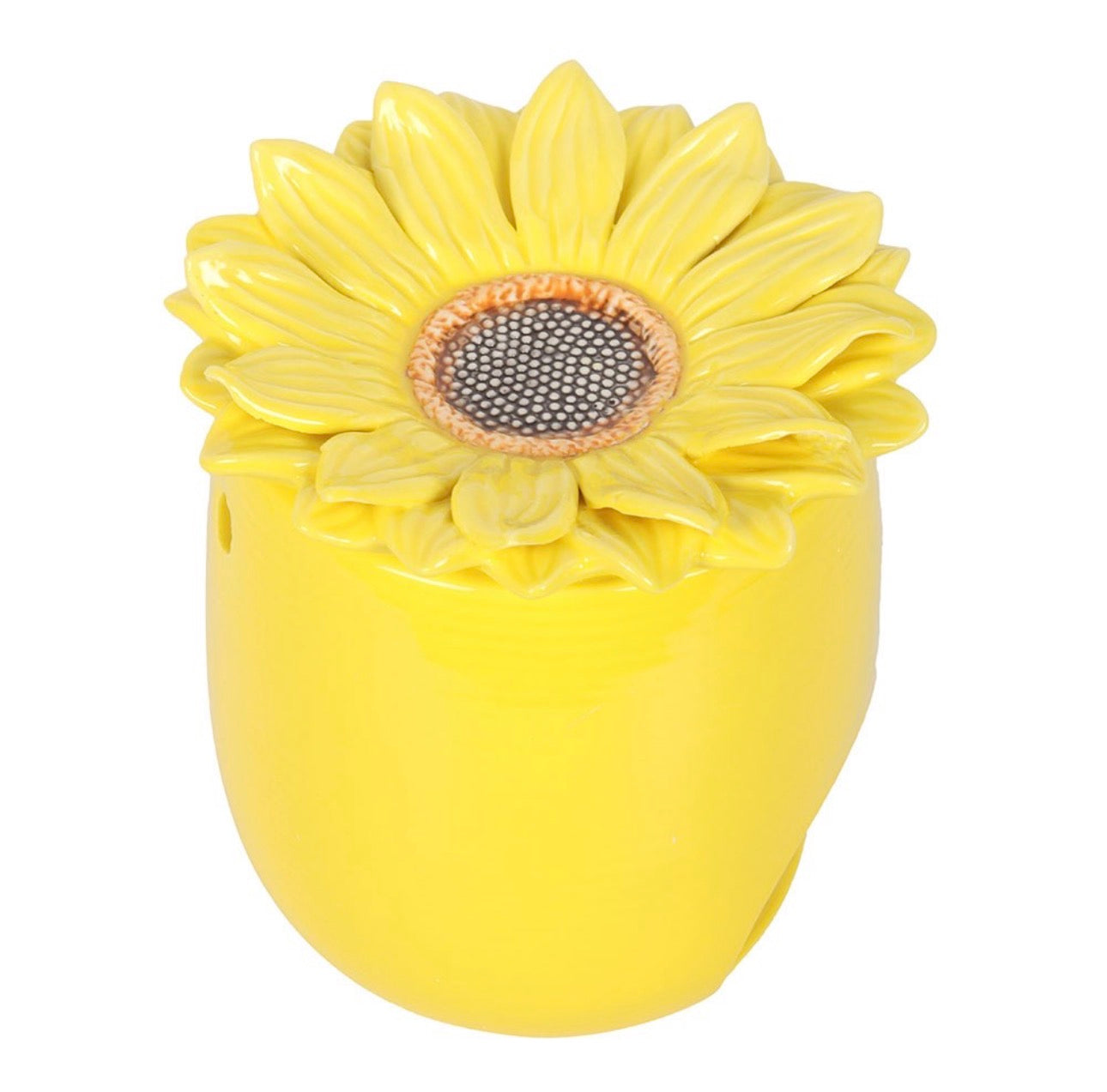 QUEMADOR DE ACEITE DE GIRASOL Y CALENTADOR DE CERA