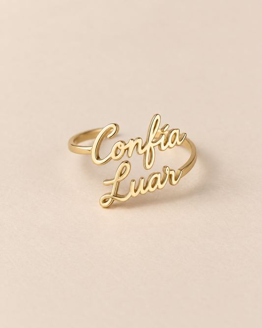 Anillo confía