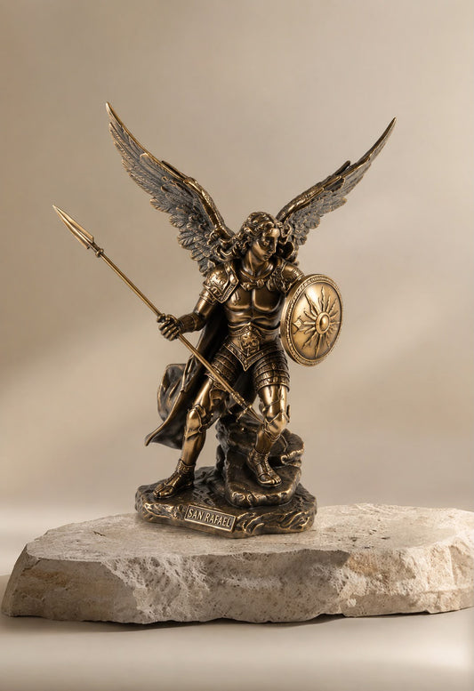 Figura Arcangel San Rafael