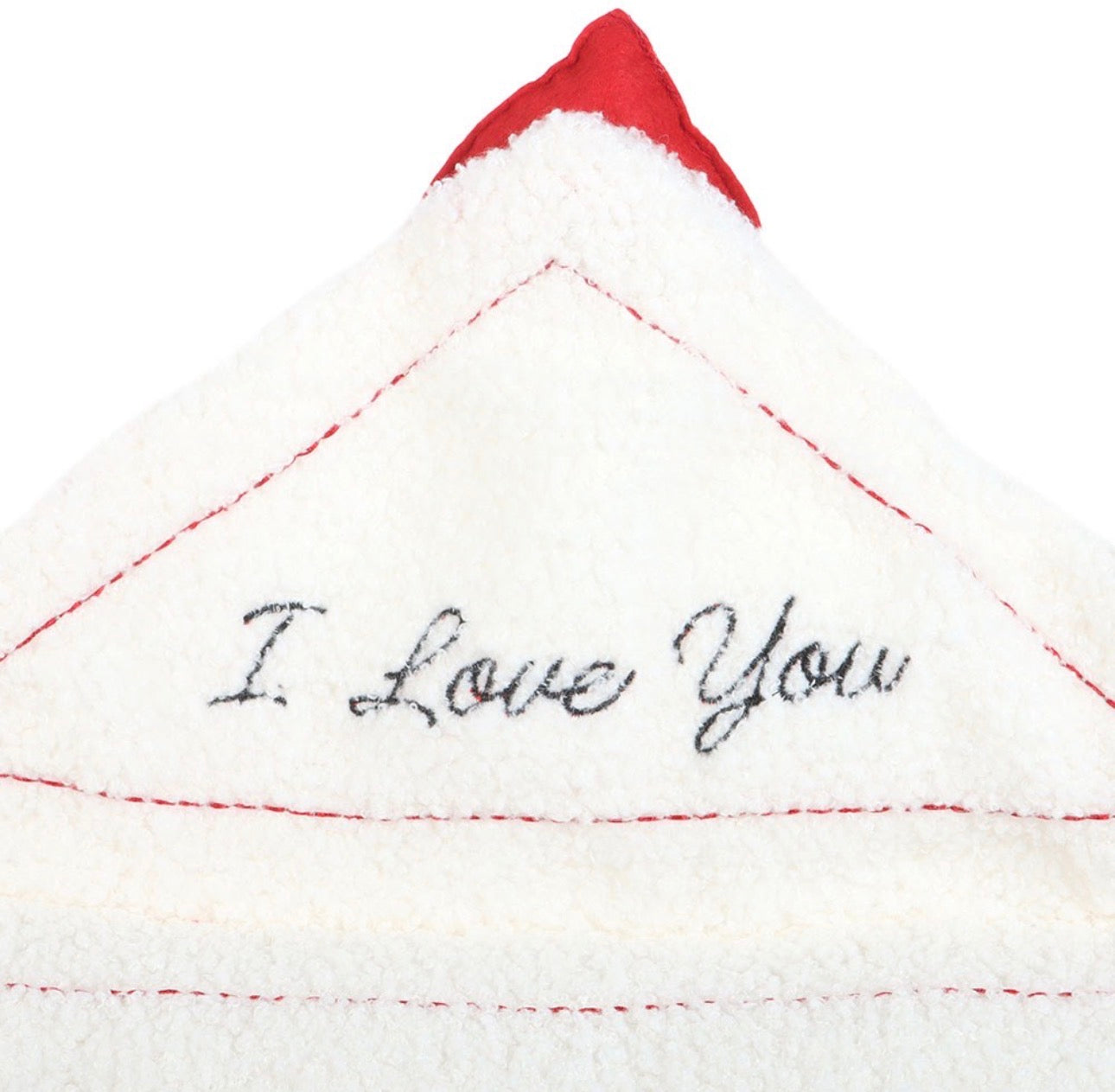 COJÍN BOUCLE CARTA DE AMOR