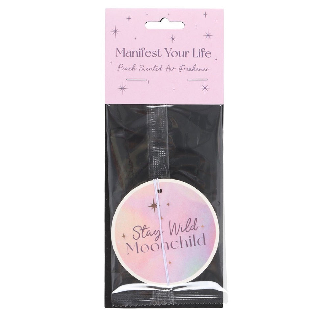 AMBIENTADOR CON PERFUME DE MELOCOTÓN STAY WILD MOONCHILD