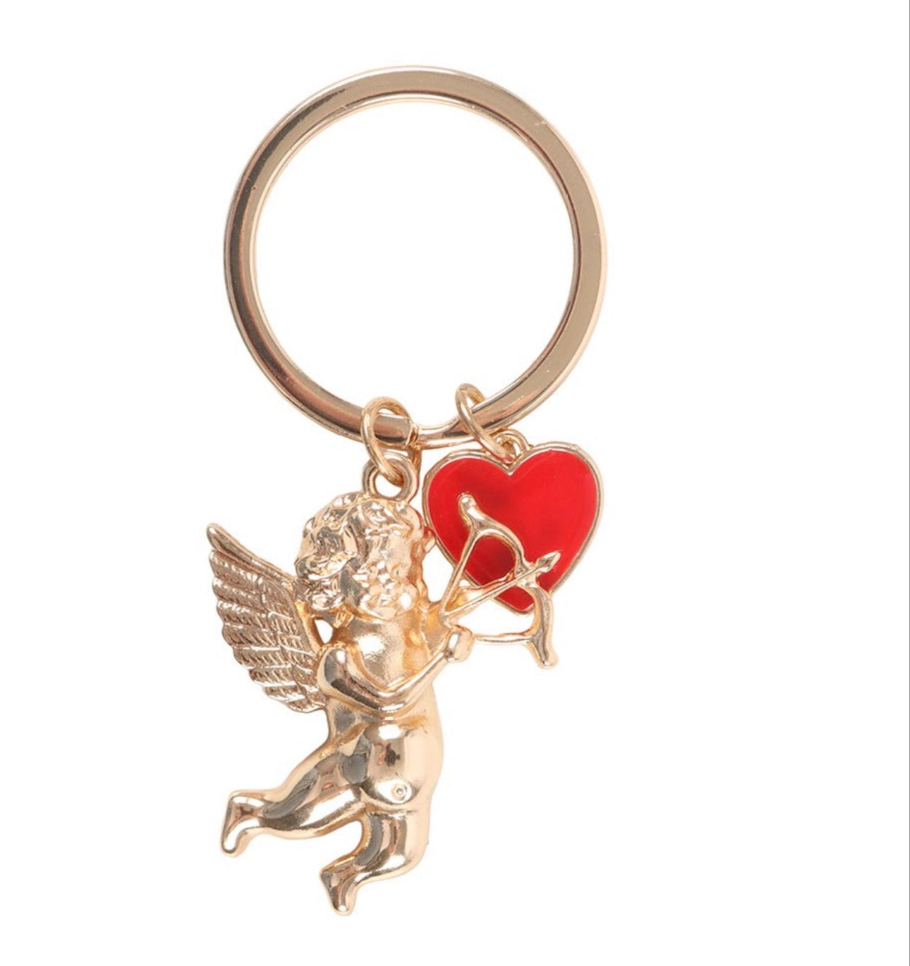 LLAVERO QUERUBÍN ENTREGA DE CUPIDO