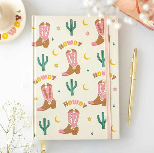 Libreta A5 DE BOTAS DE VAQUERO