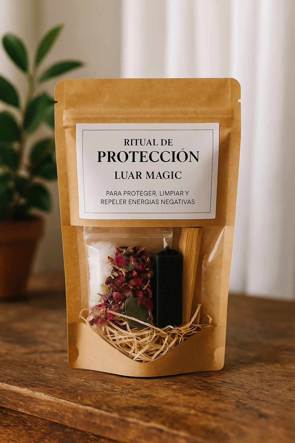 Ritual de Protección – Luar Magic