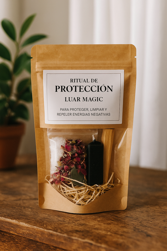 Ritual de Protección – Luar Magic