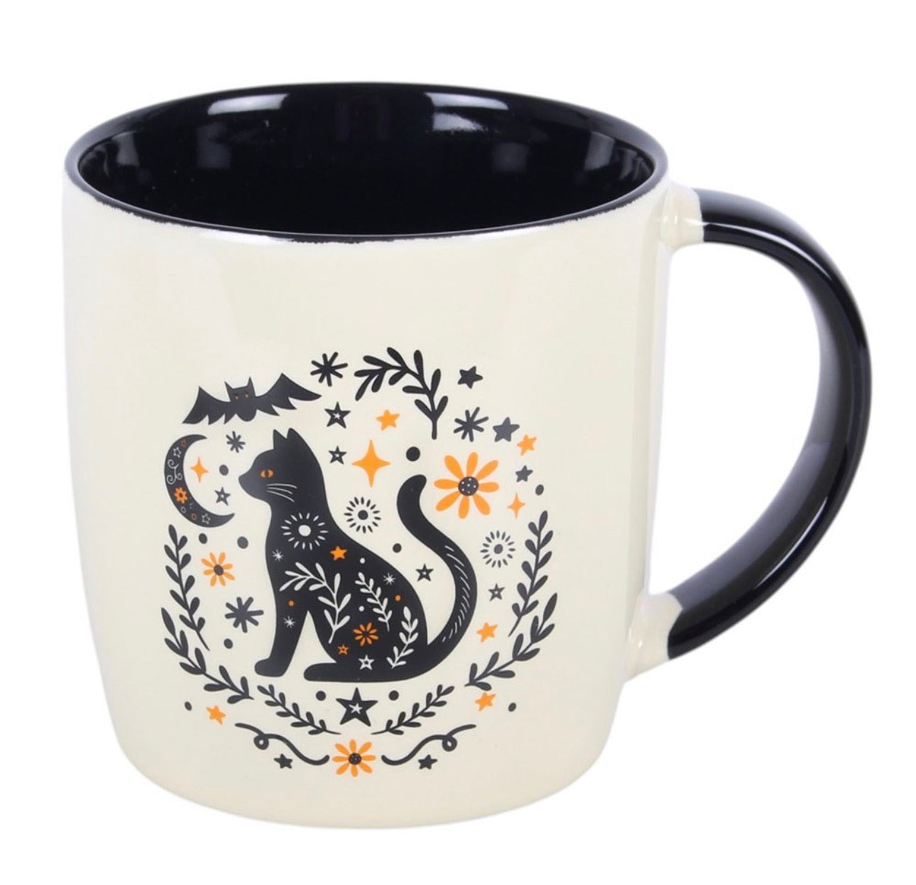 TAZA DE GATO FOLCLÓRICO TERRORÍFICO
