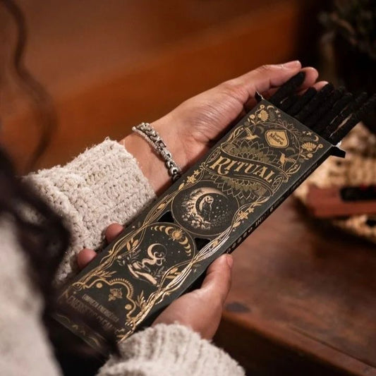 Línea Ritual de Inciensos Sagrada Madre