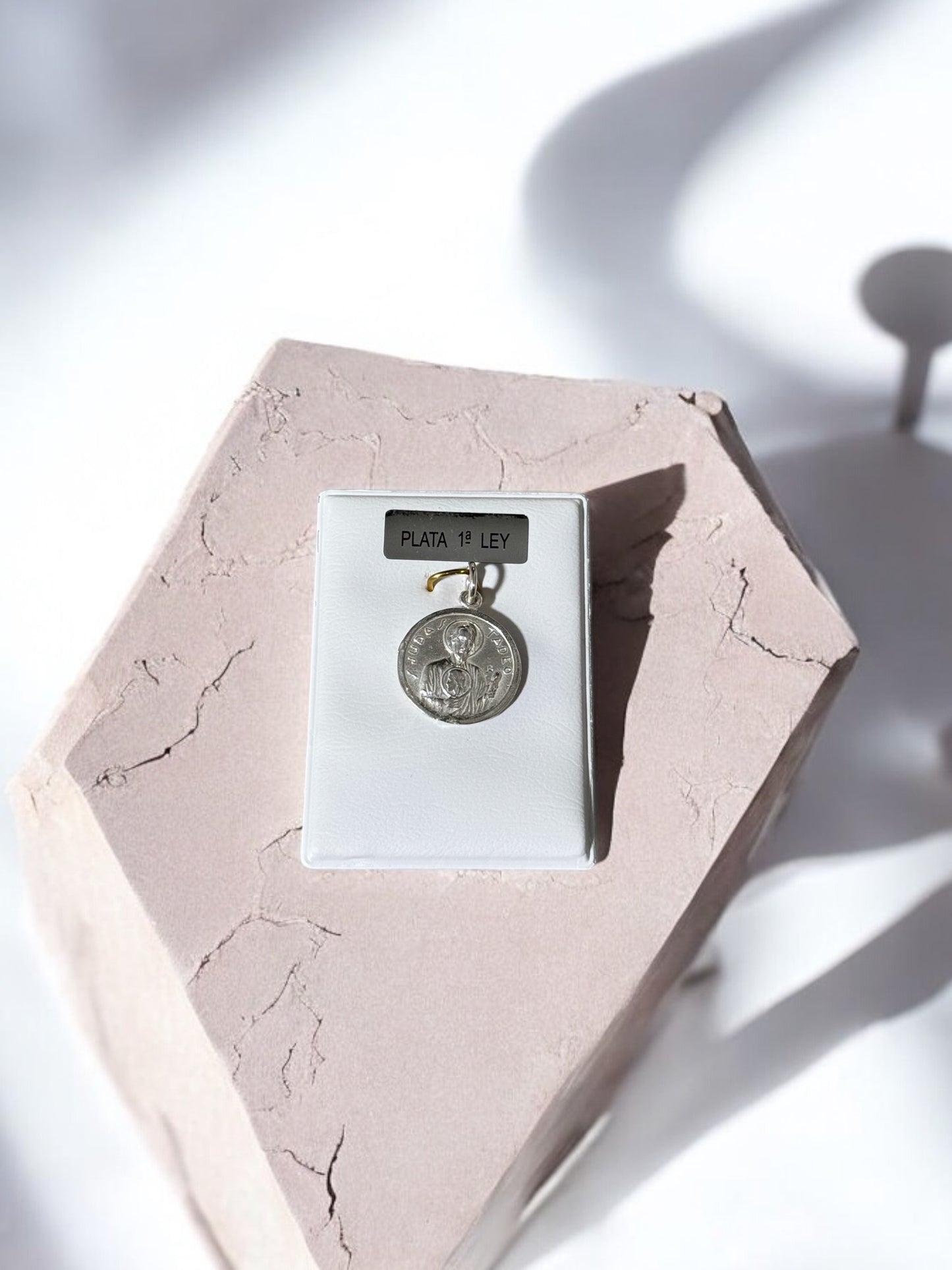 Colgante medalla San Benito