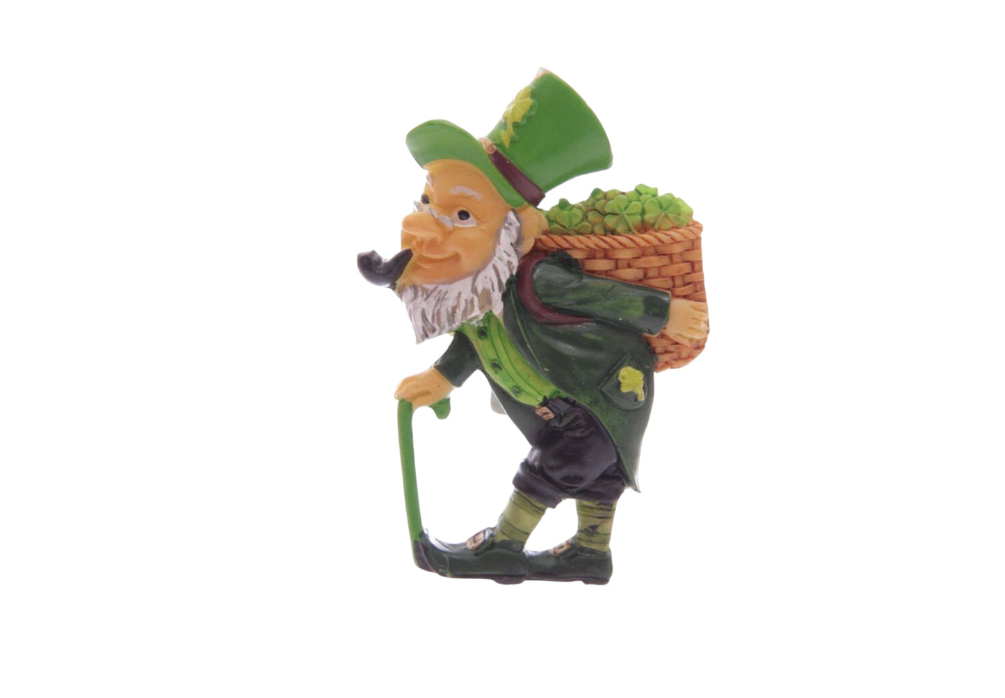 Imán Leprechaun - Enano de la suerte Irlandés