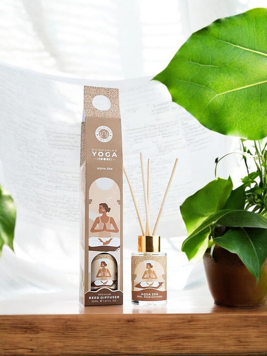 Yoga difusor de varillas aqua zen