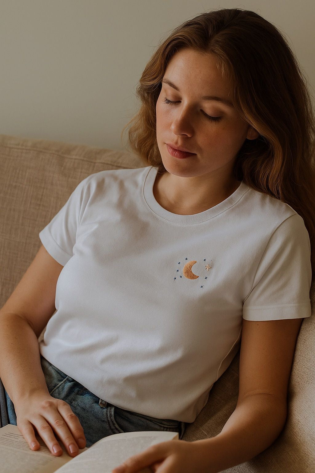 Camiseta Luna mágica (Luar magic)